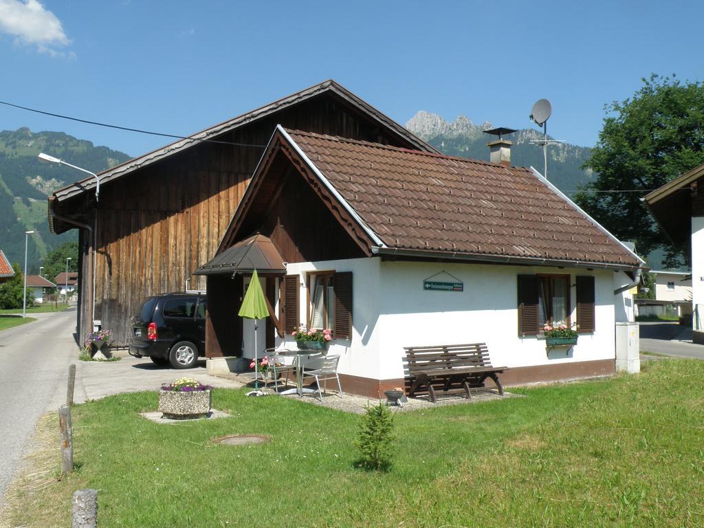 Villa Ferienhaeuschen Kathrein Ehenbichl Esterno foto