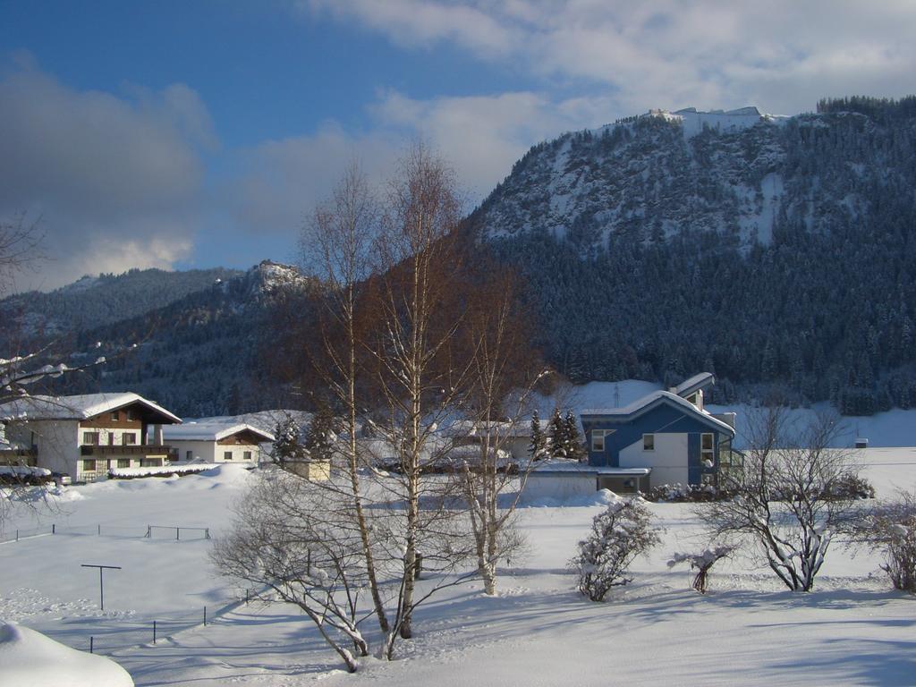 Villa Ferienhaeuschen Kathrein Ehenbichl Esterno foto