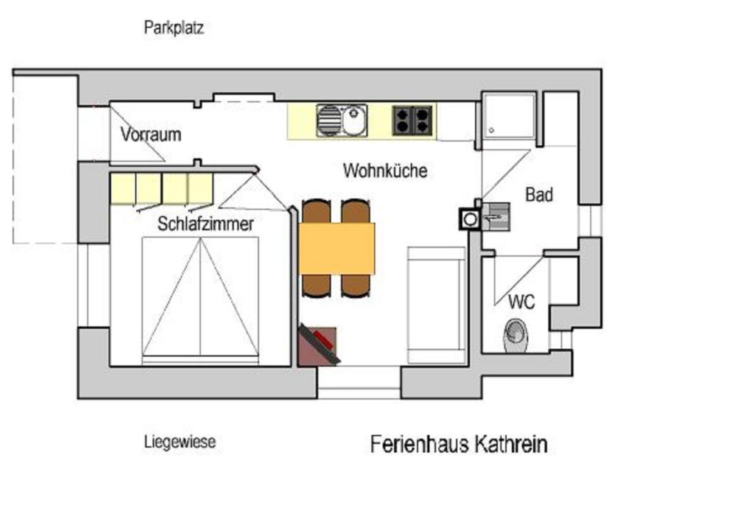 Villa Ferienhaeuschen Kathrein Ehenbichl Camera foto